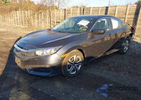 2018 Honda Civic Lx из США, поврежденный, VIN 2HGFC2F59JH606394